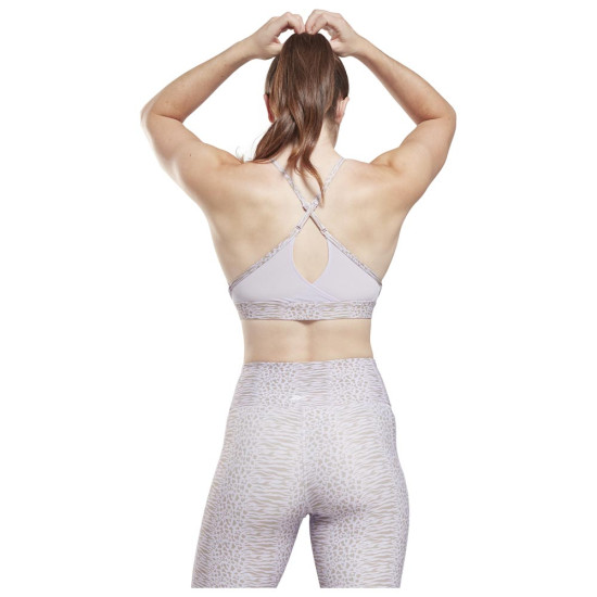 Reebok Γυναικείο μπουστάκι Safari print Reebok Γυναικείο μπουστάκι Safari print